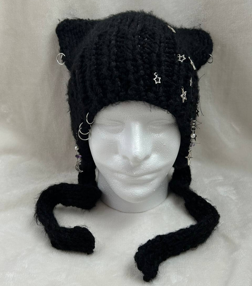 HAND-KNITTED